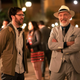 Barbakow with co-star J.K. Simmons.